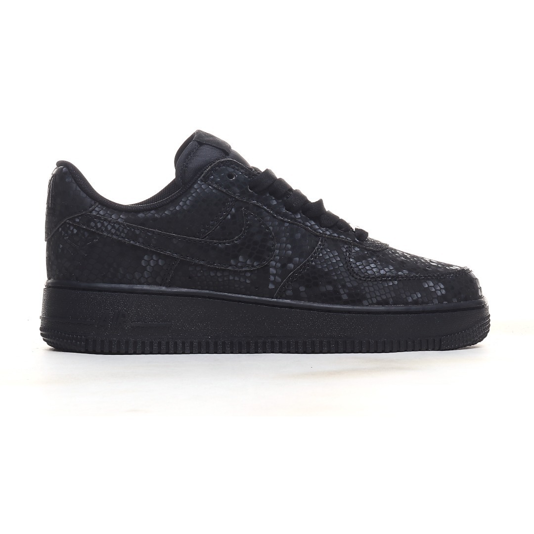 nike air force 1 - Negro
