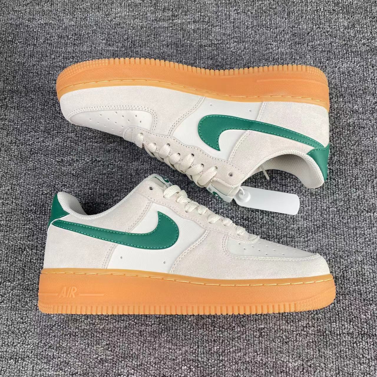nike air force 1 - Blanco Gris Verde