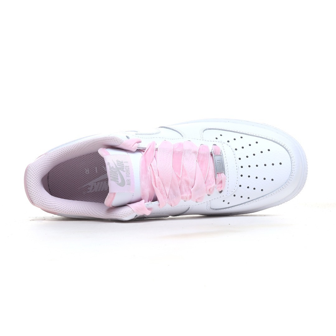 nike air force 1 - Blanco Rosado