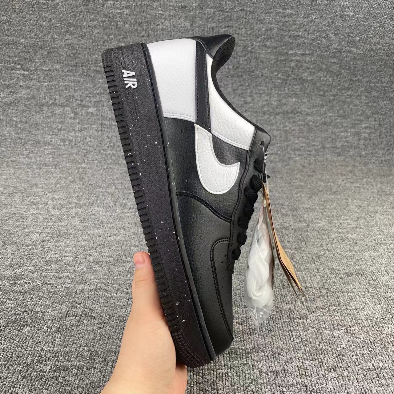 nike air force 1 - Negro Blanco