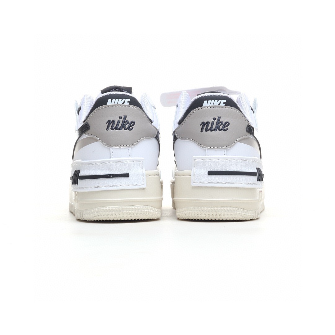 nike air force 1 - Blanco Negro
