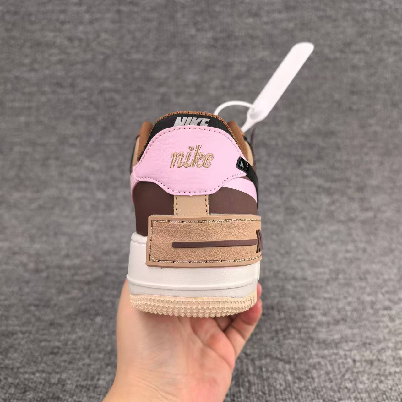 nike air force 1 - Cafe Rosado