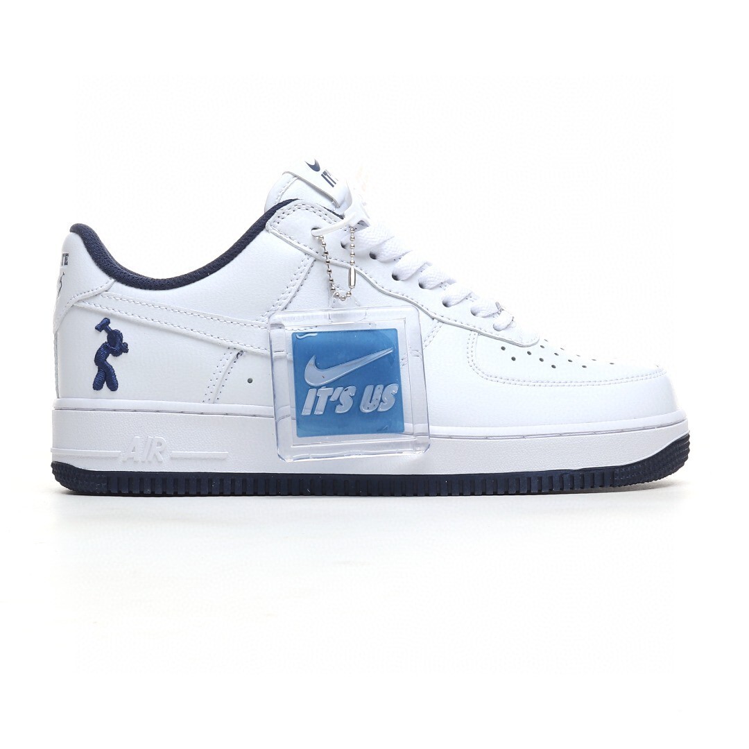 nike air force 1 - Blanco Azul