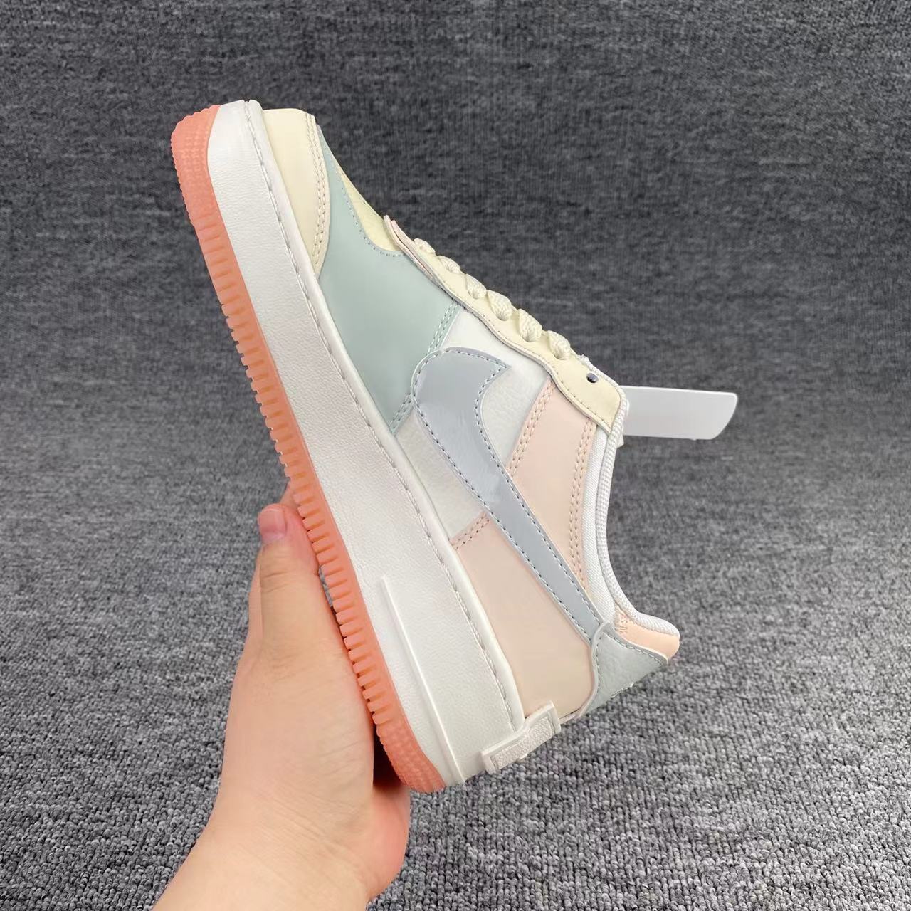 nike air force 1 - Durazno Celeste Blanco