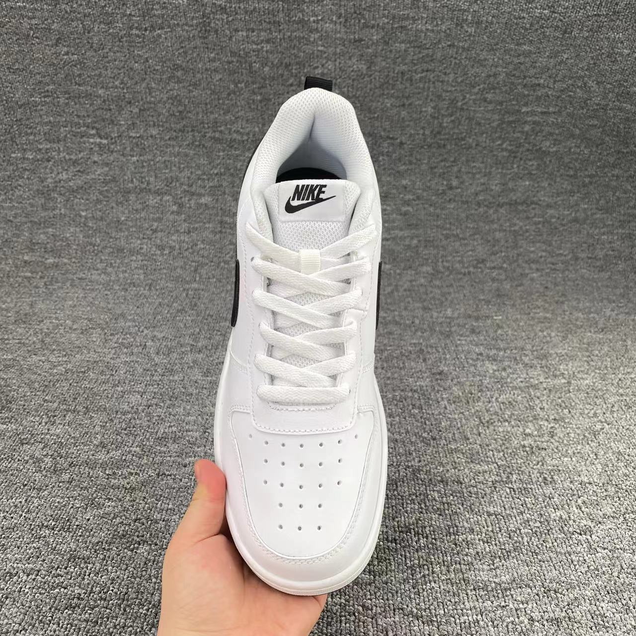 nike air force 1 - Blanco Negro