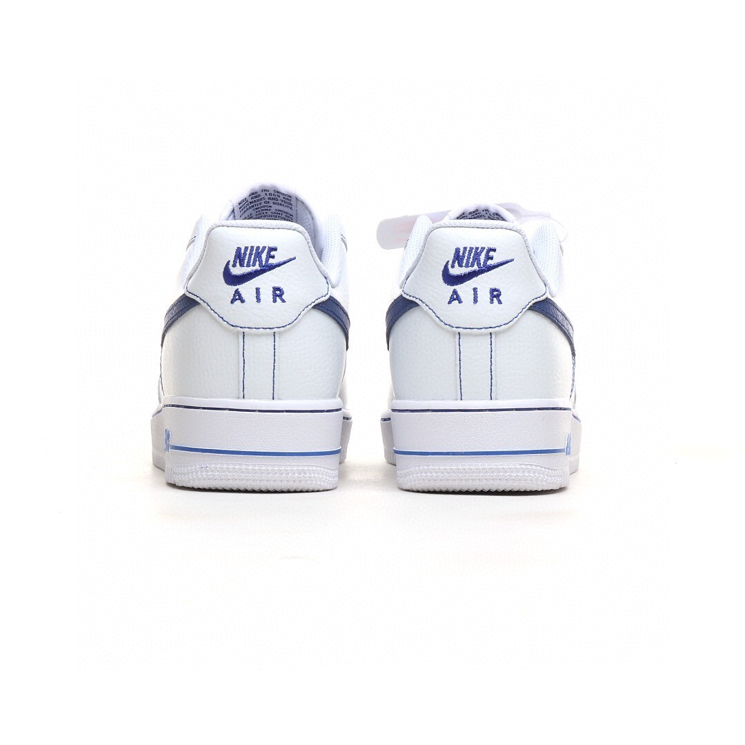 nike air force 1 - Blanco Azul