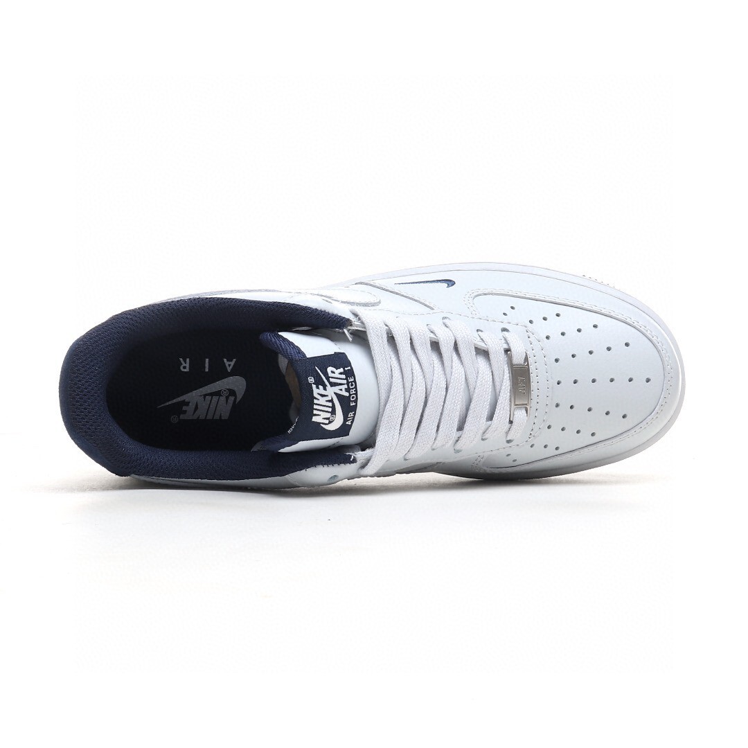 nike air force 1 - Blanco Azul