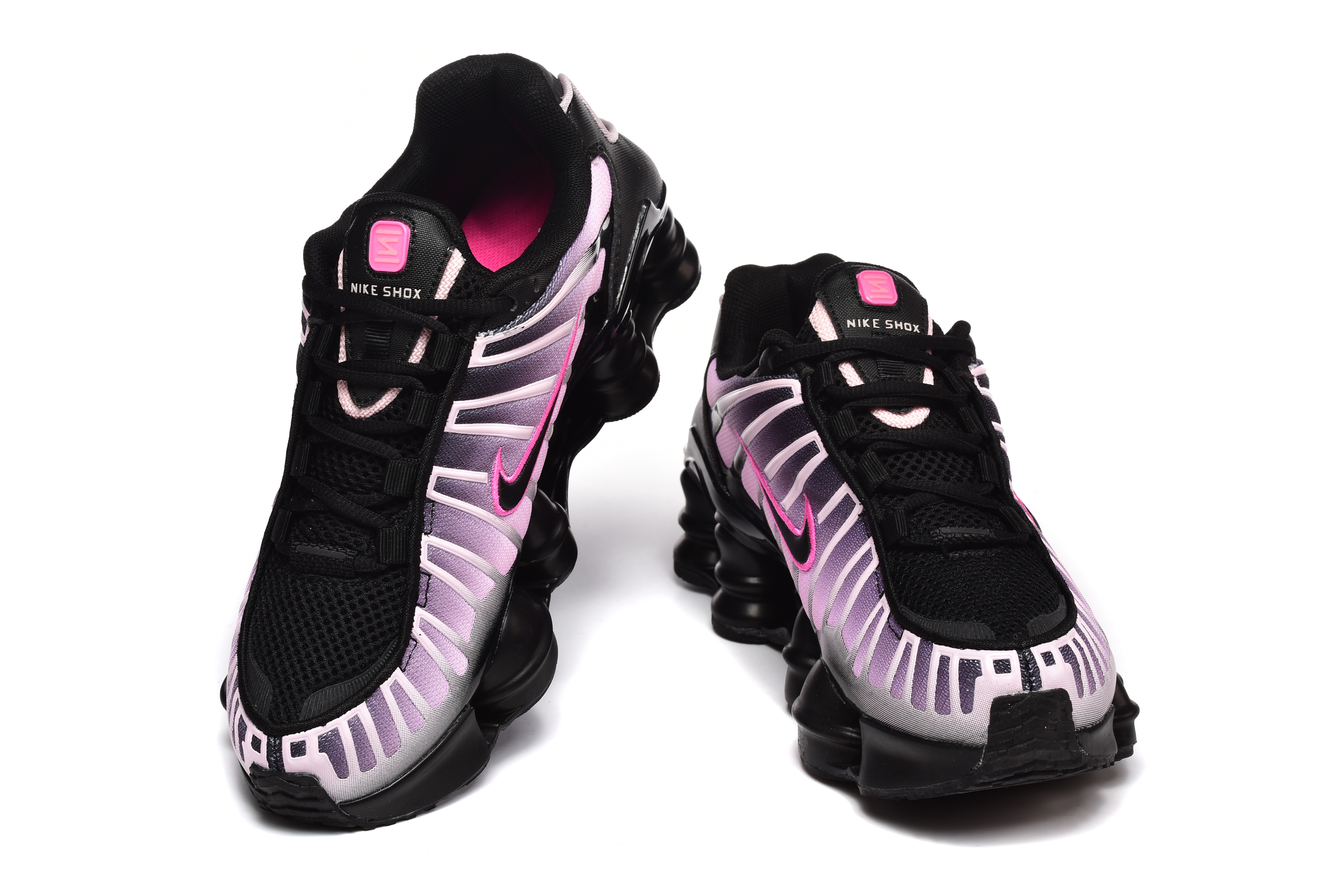 nike shox tl 2038 - Rosado Negro