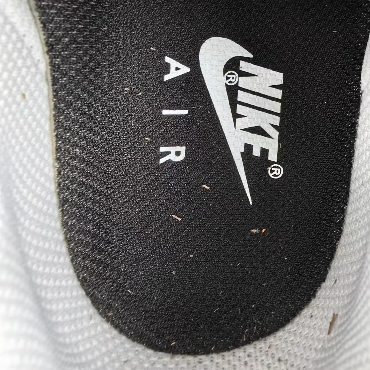 nike air force 1 - Blanco Negro