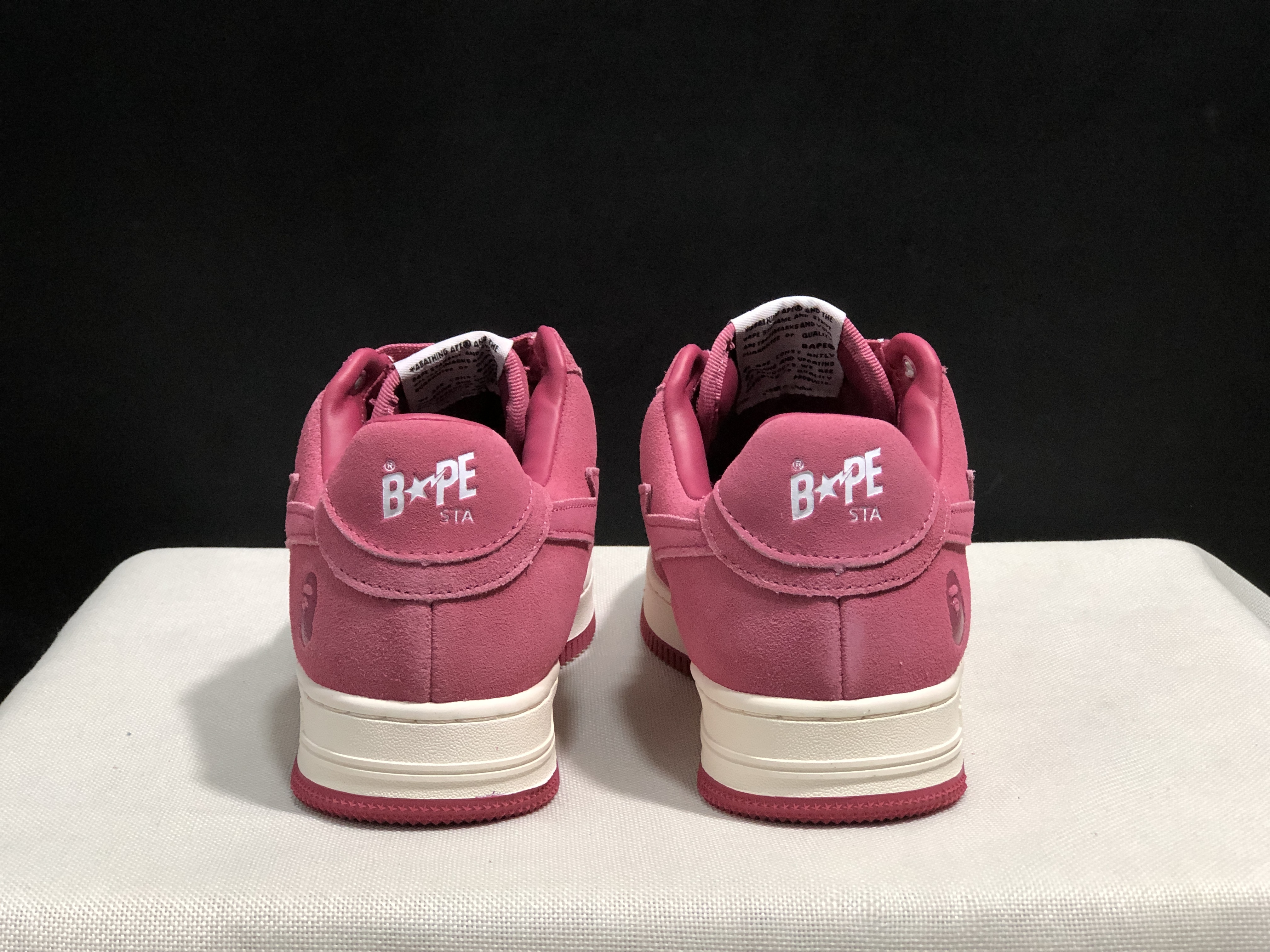 bape sta - Rosado