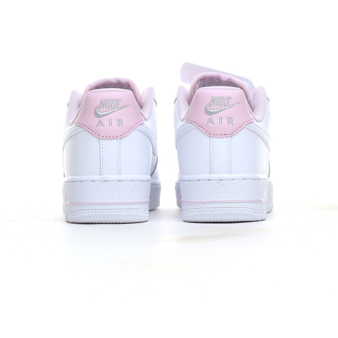 nike air force 1 - Blanco Rosado
