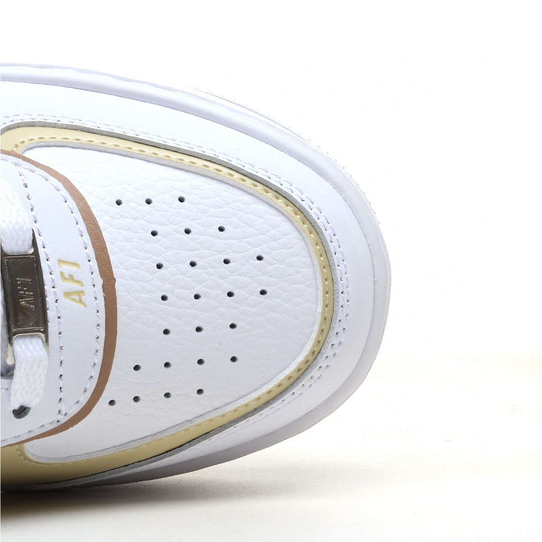 nike air force 1 - Blanco Cafe