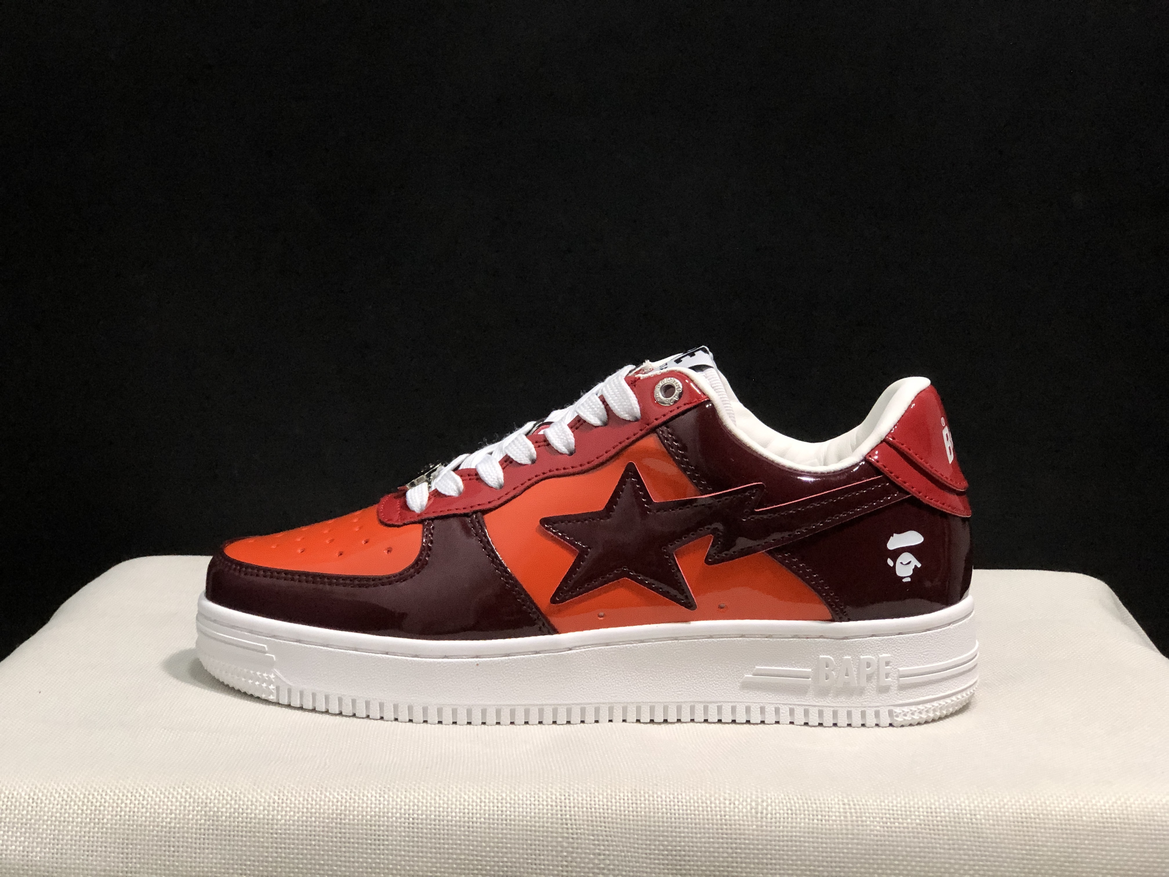 bape sta - Burdeo Rojo