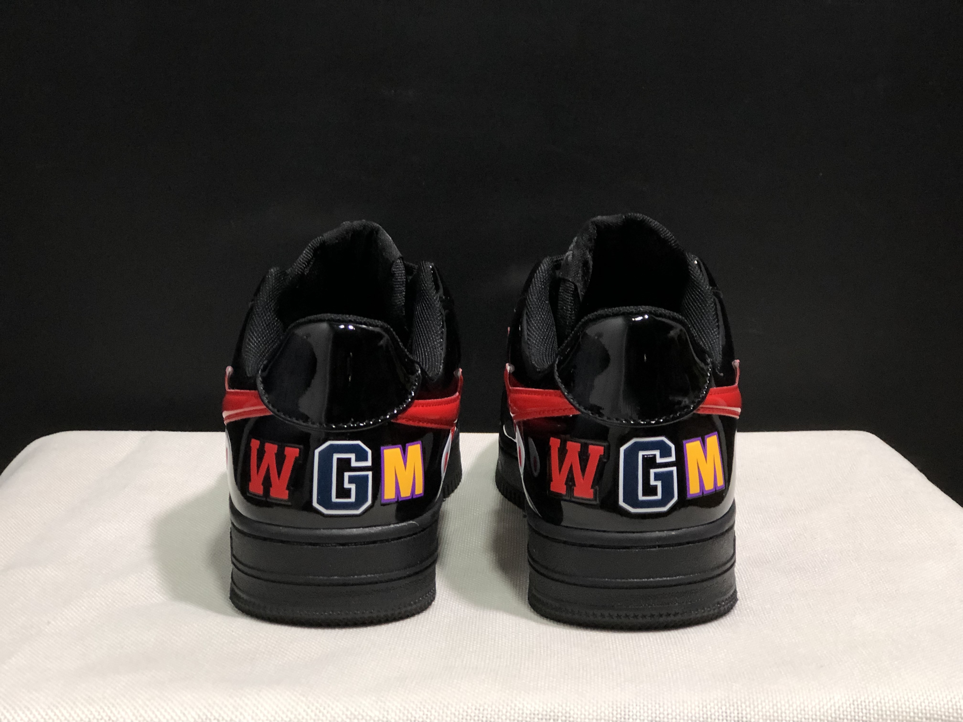 bape sta - Negro Rojo