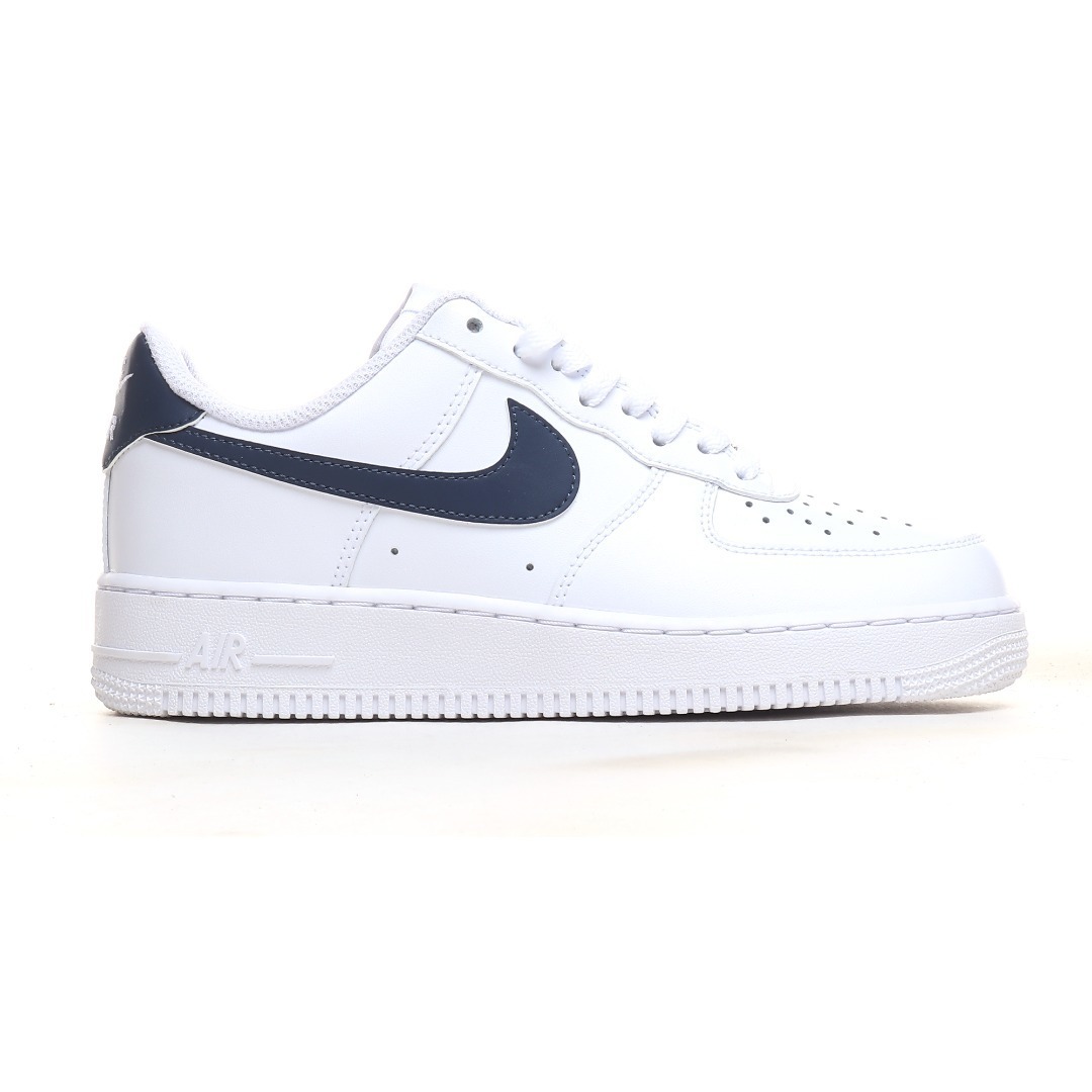 nike air force 1 - Blanco Azul