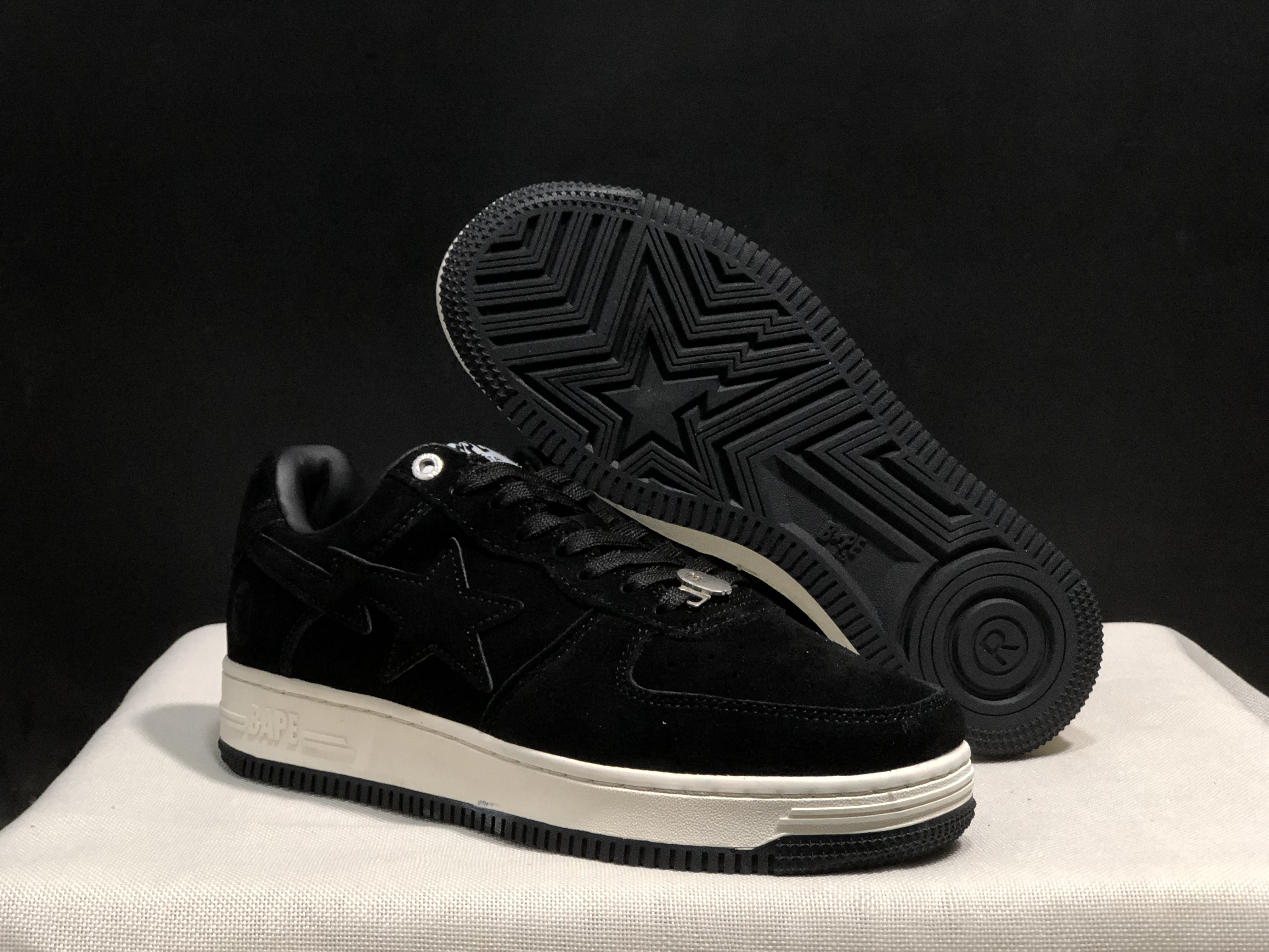 bape sta - Negro