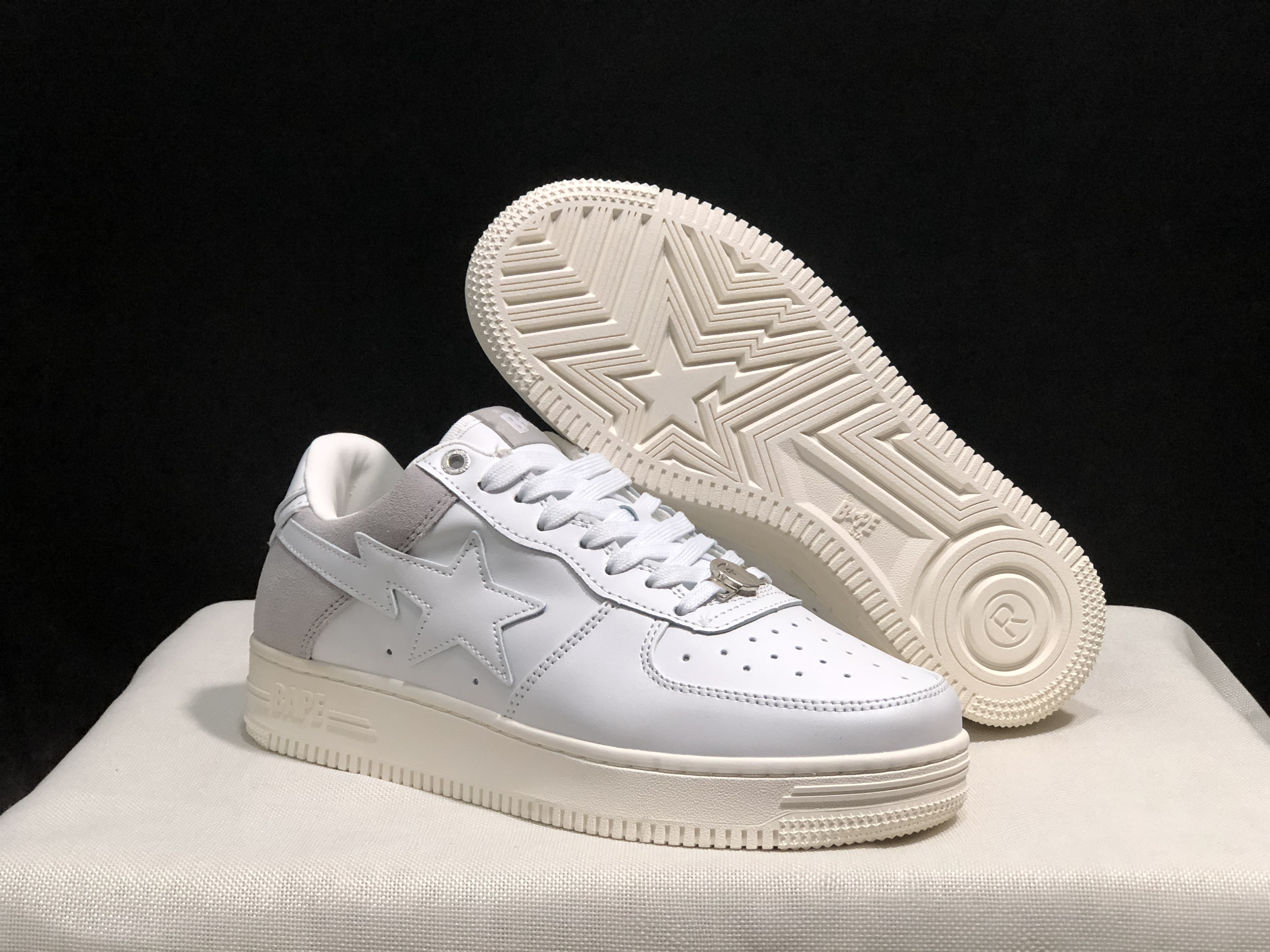bape sta - Blanco