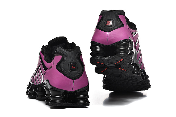 nike shox tl 2038 - Morado Negro