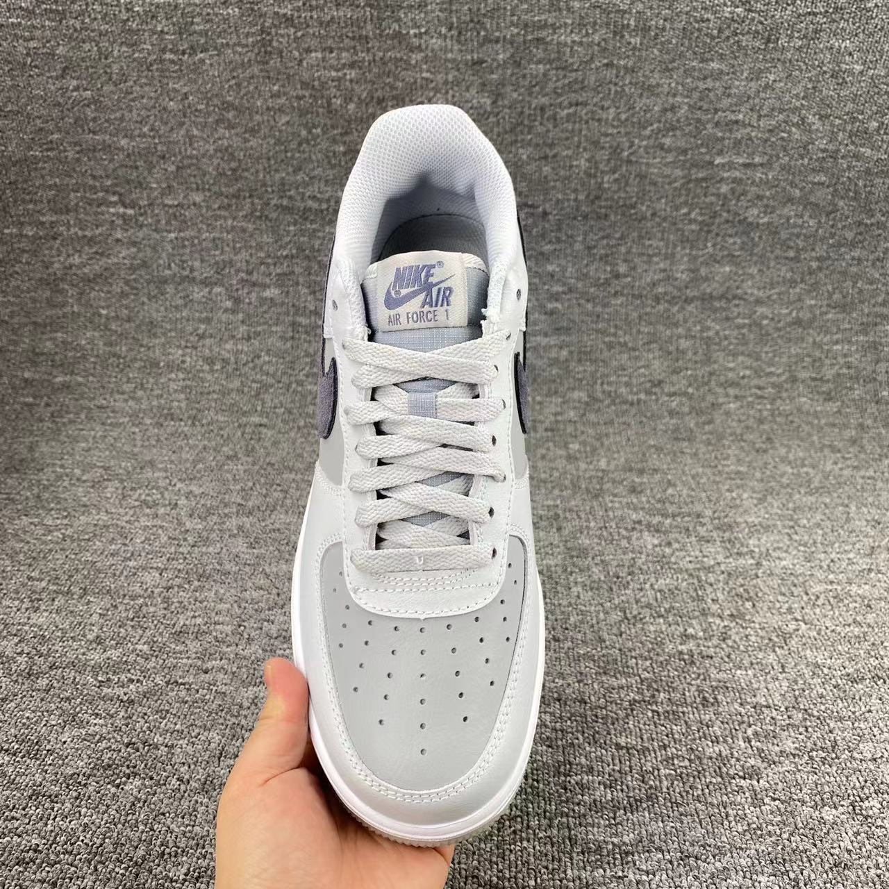 nike air force 1 - Gris