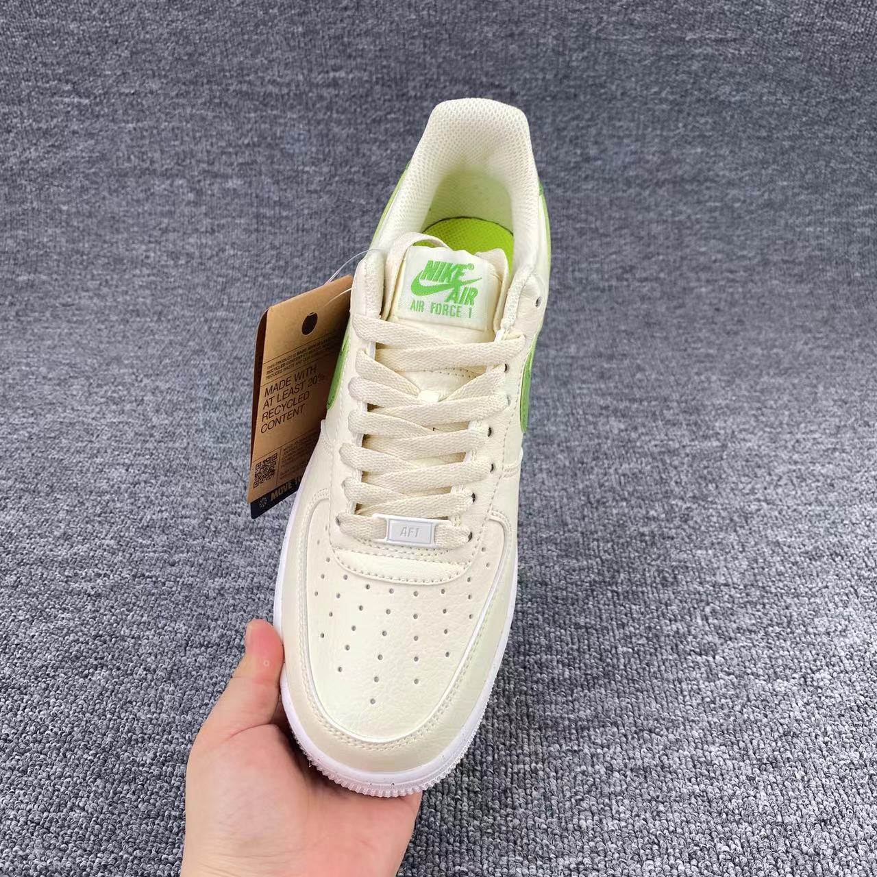 nike air force 1 - Amarillo Verde