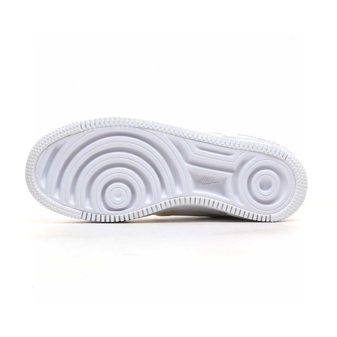 nike air force 1 - Blanco Cafe