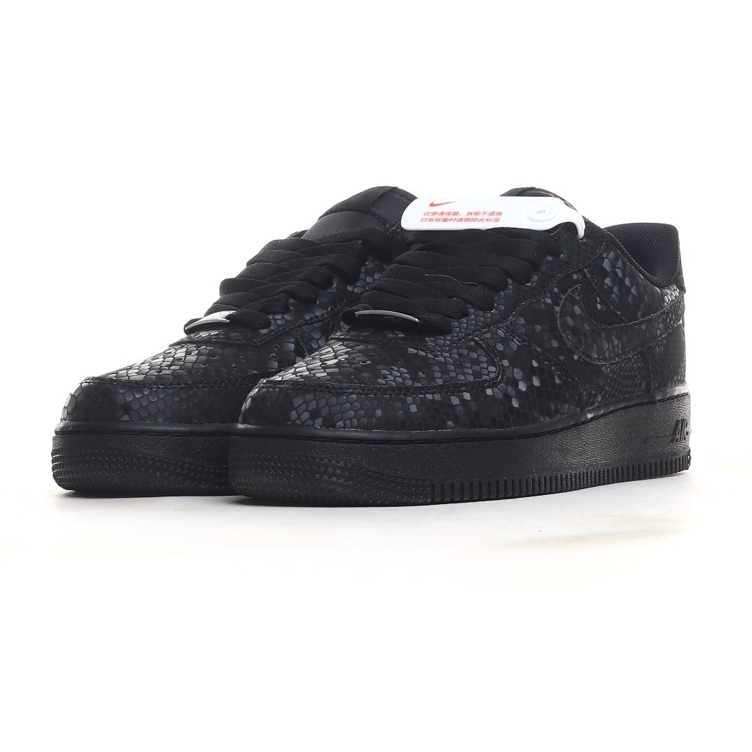 nike air force 1 - Negro