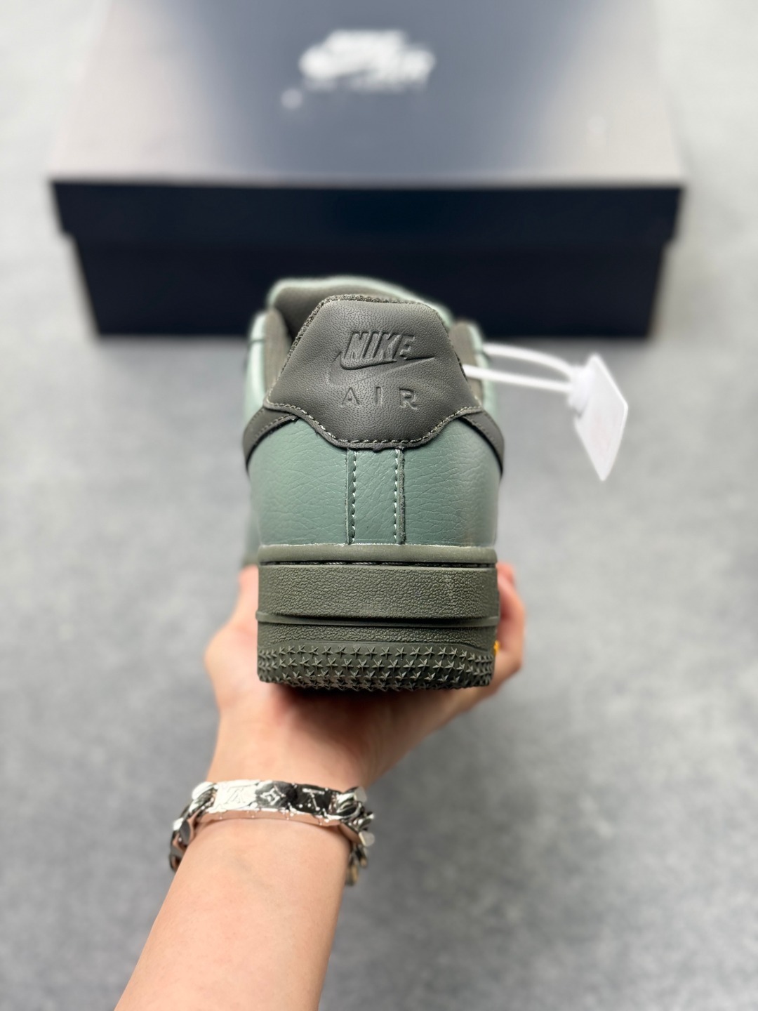 nike air force 1 - Verde