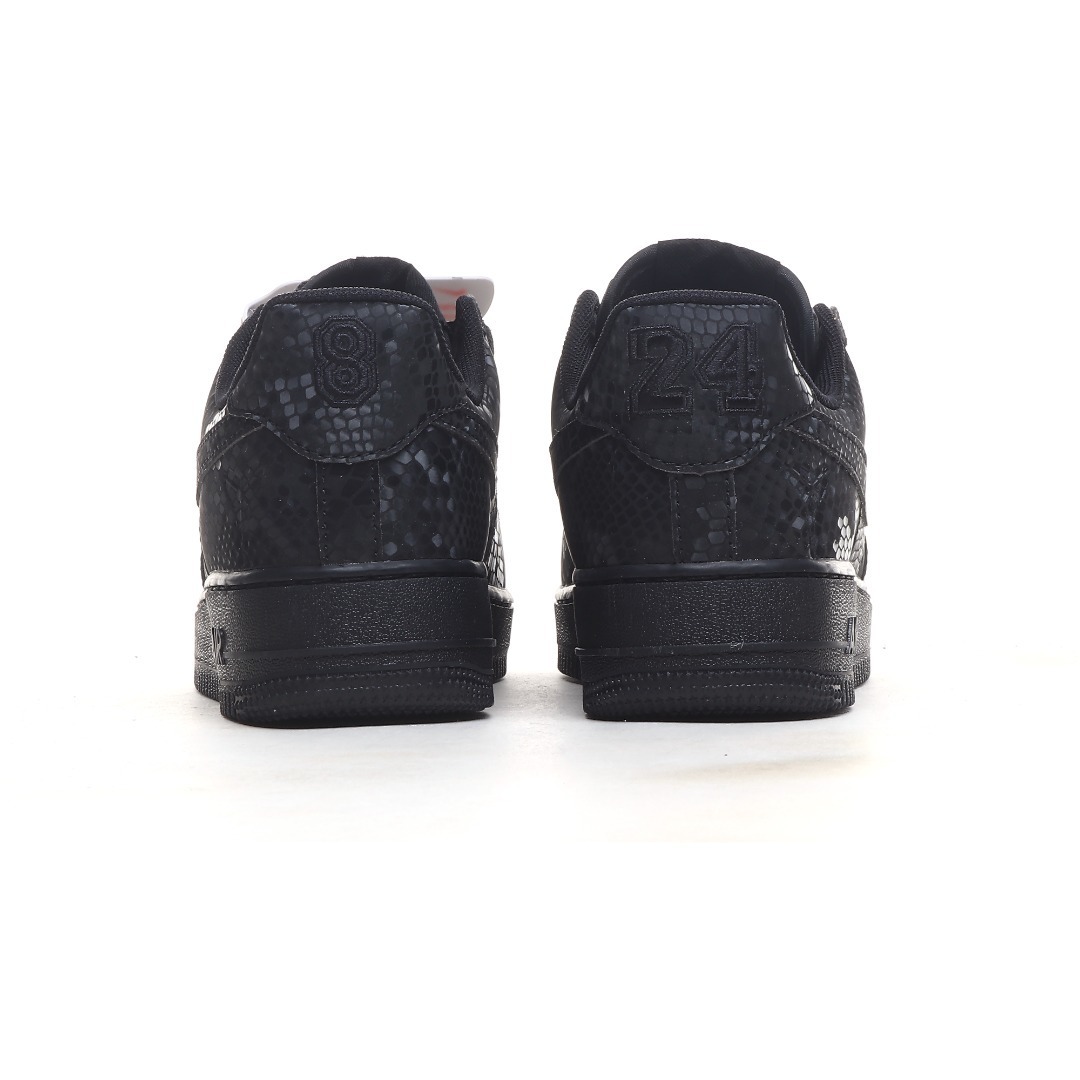 nike air force 1 - Negro
