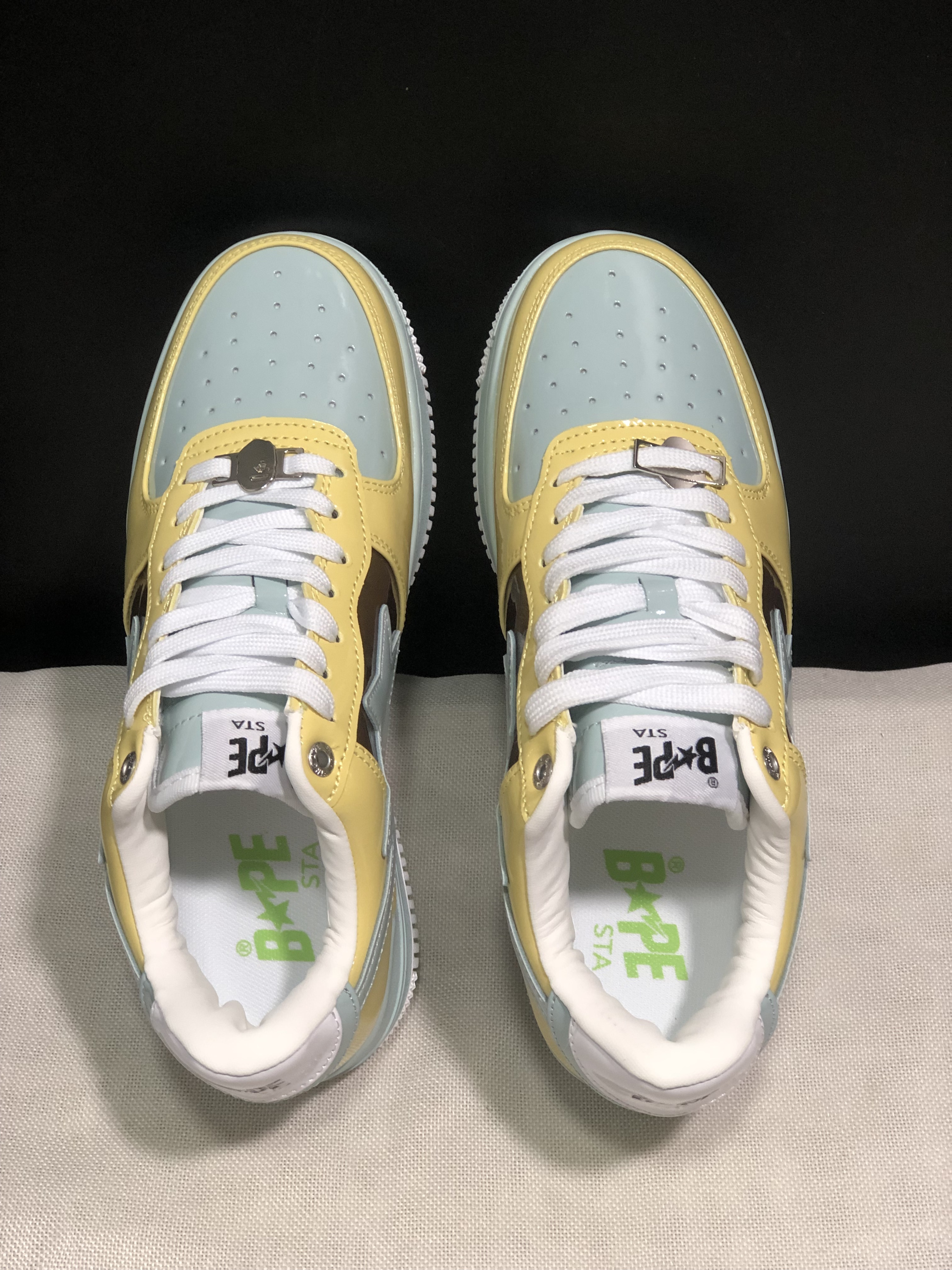 bape sta - Celeste Amarillo