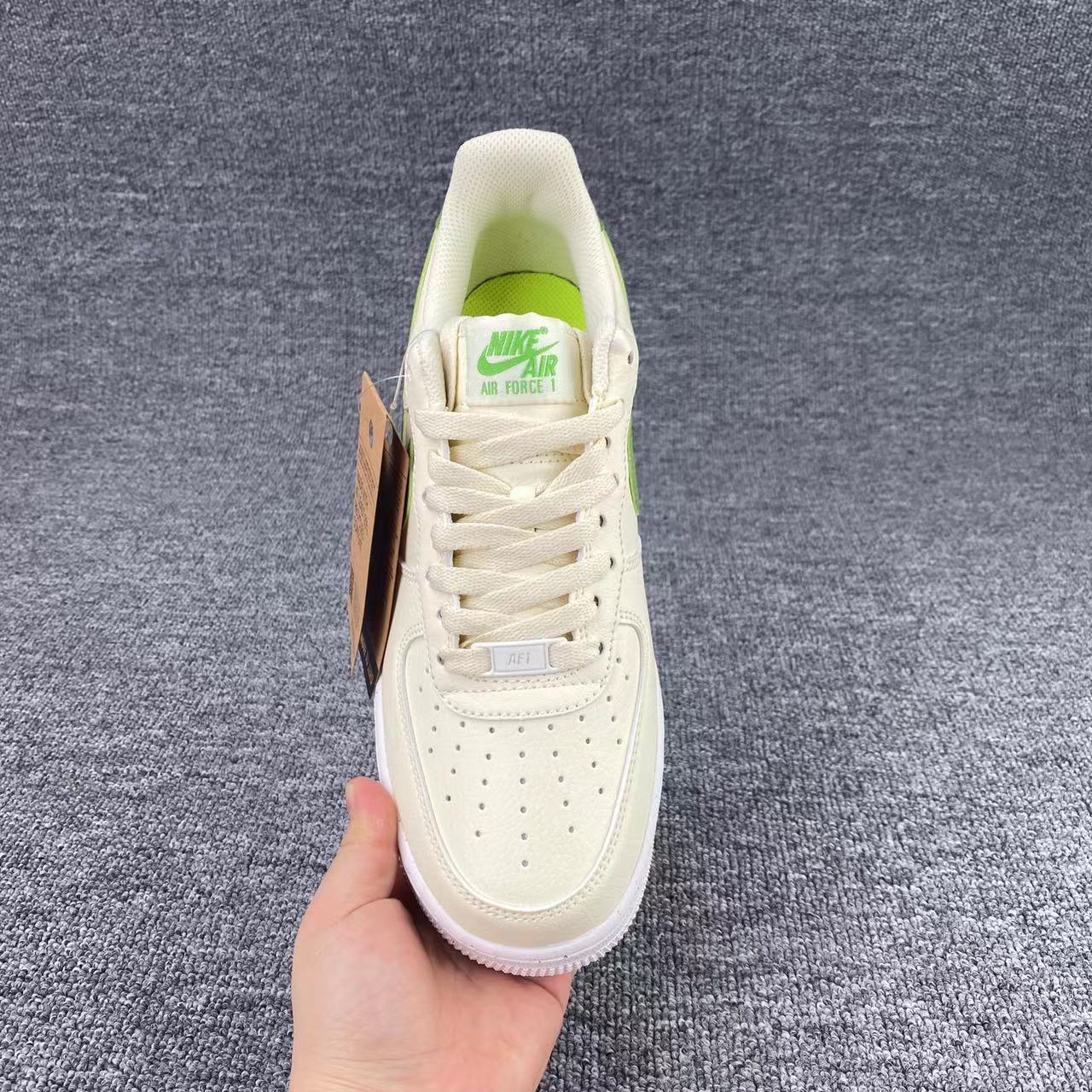 nike air force 1 - Amarillo Verde