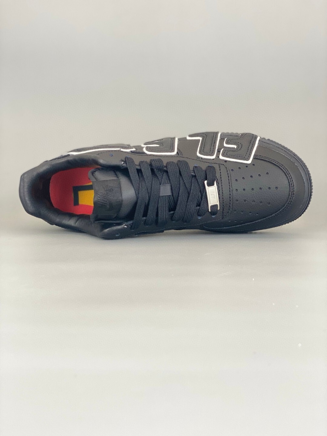 nike air force 1 - Negro Blanco