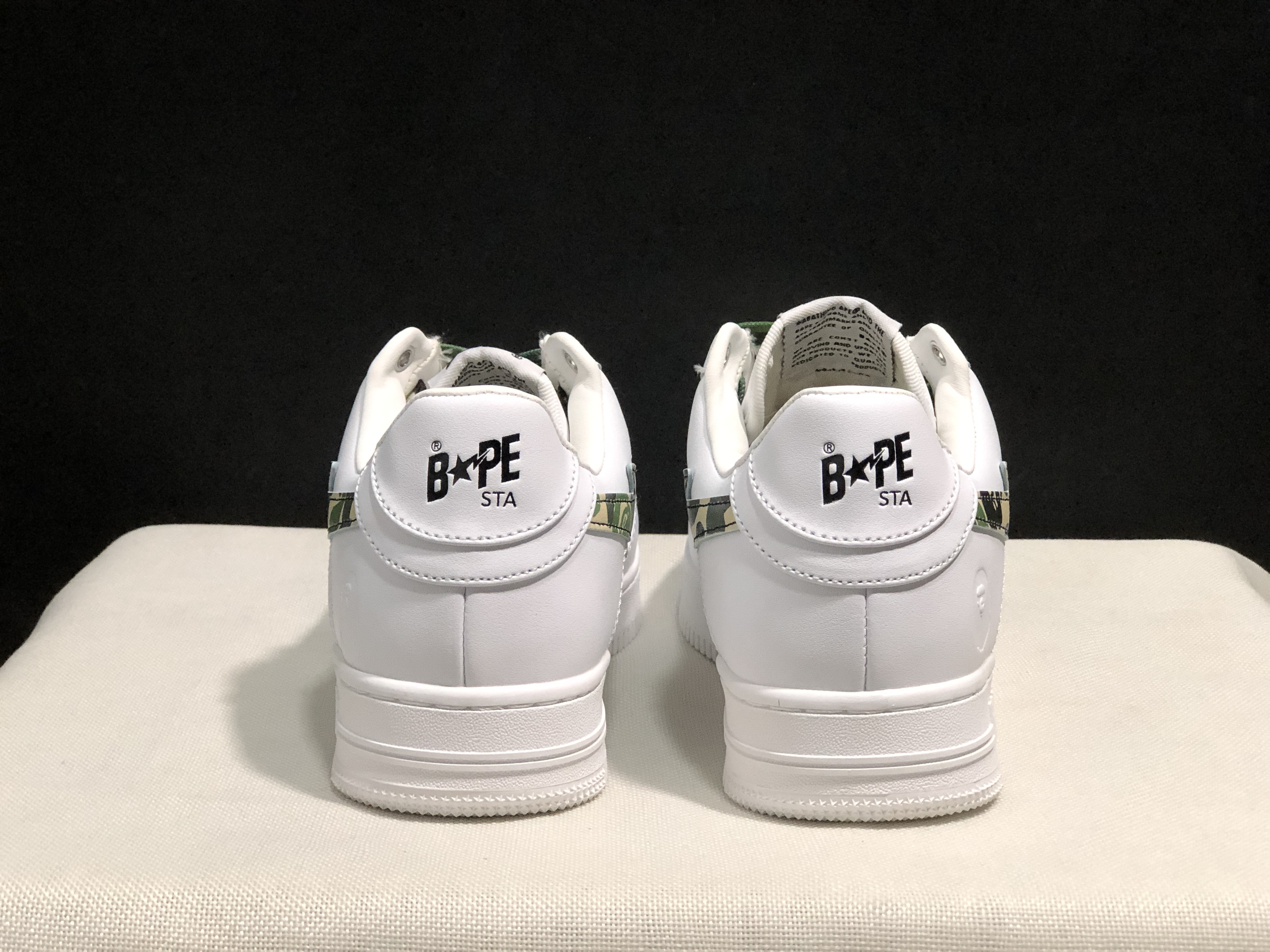 bape sta - Blanco Verde