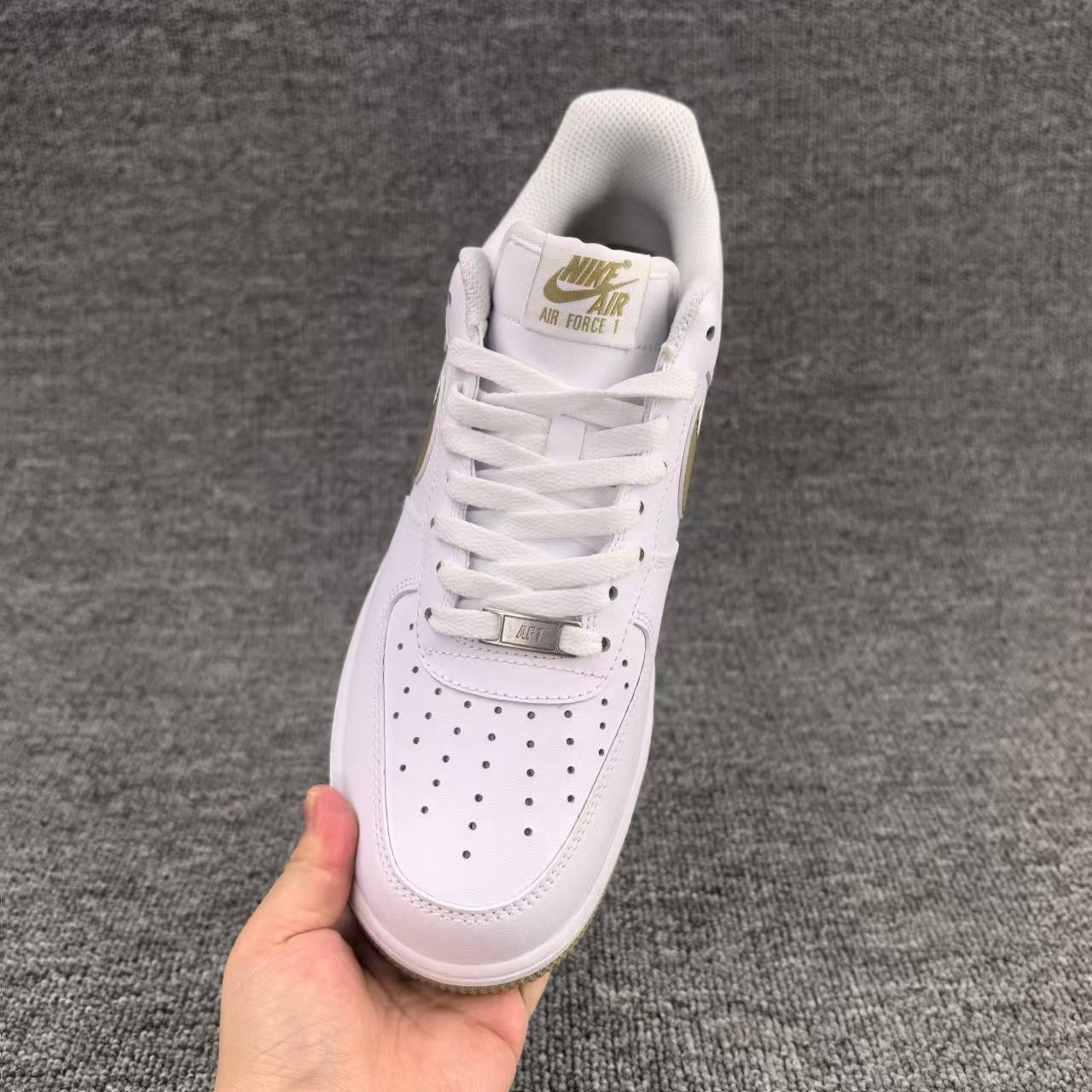 nike air force 1 - Blanco Verde