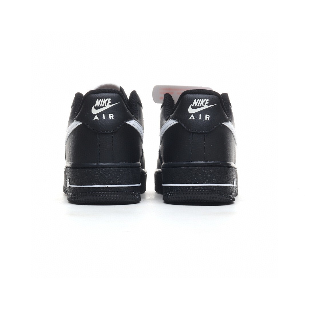 nike air force 1 - Negro Blanco