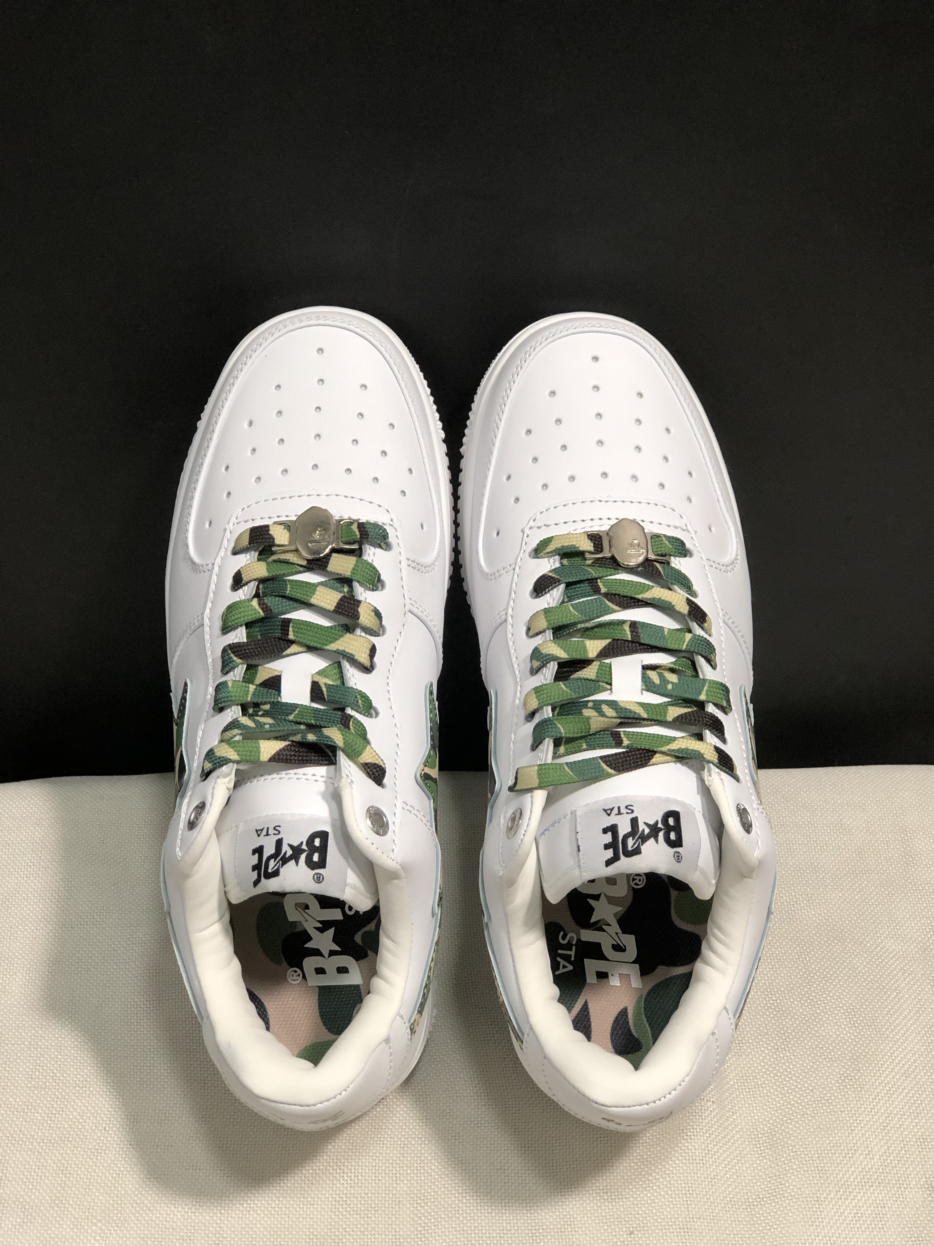 bape sta - Blanco Verde