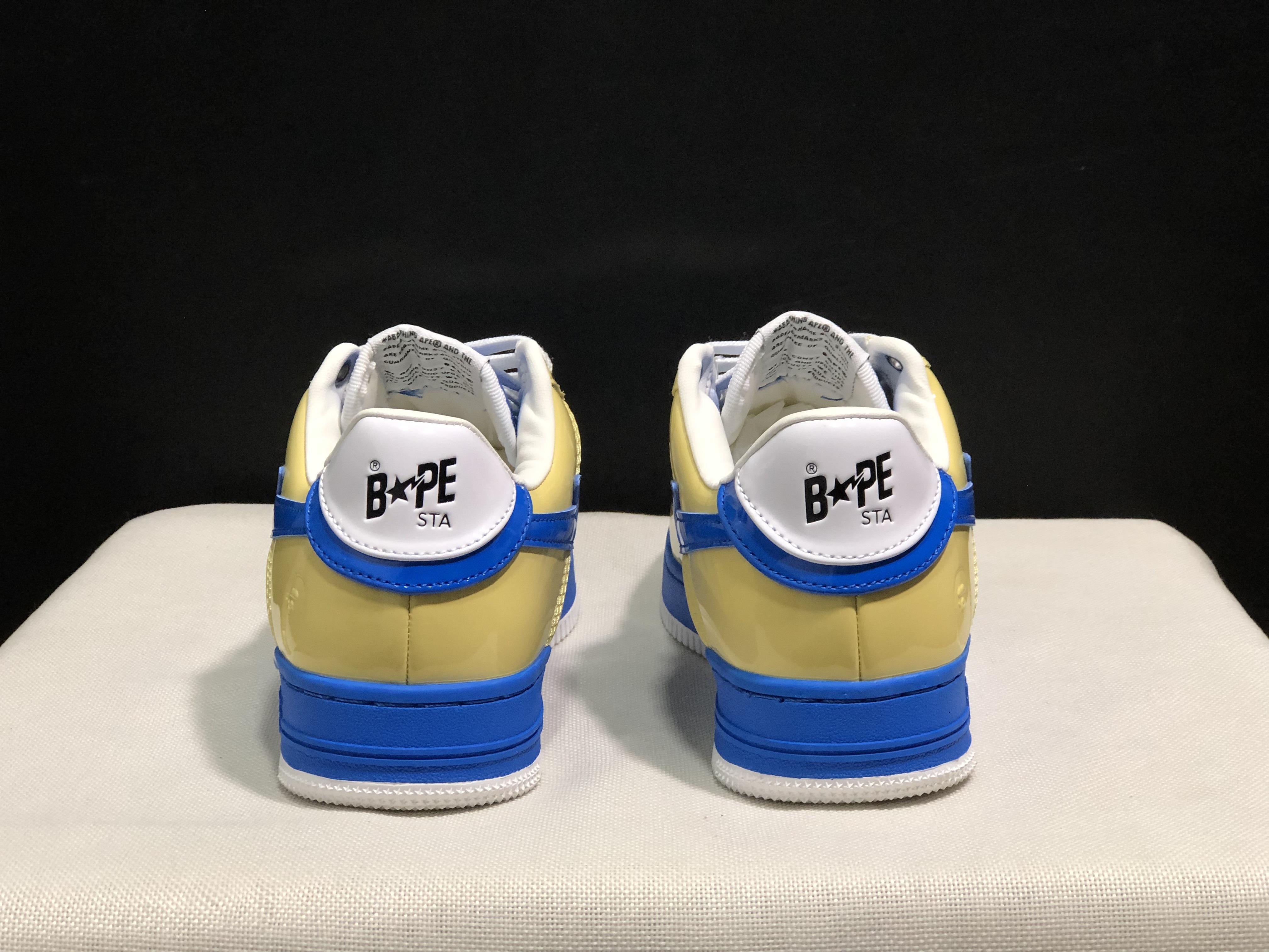 bape sta - Amarillo Azul