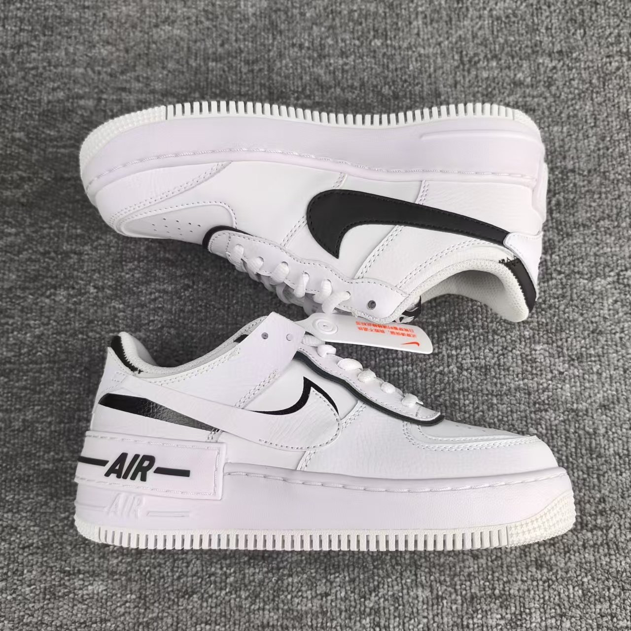 nike air force 1 - Blanco Negro