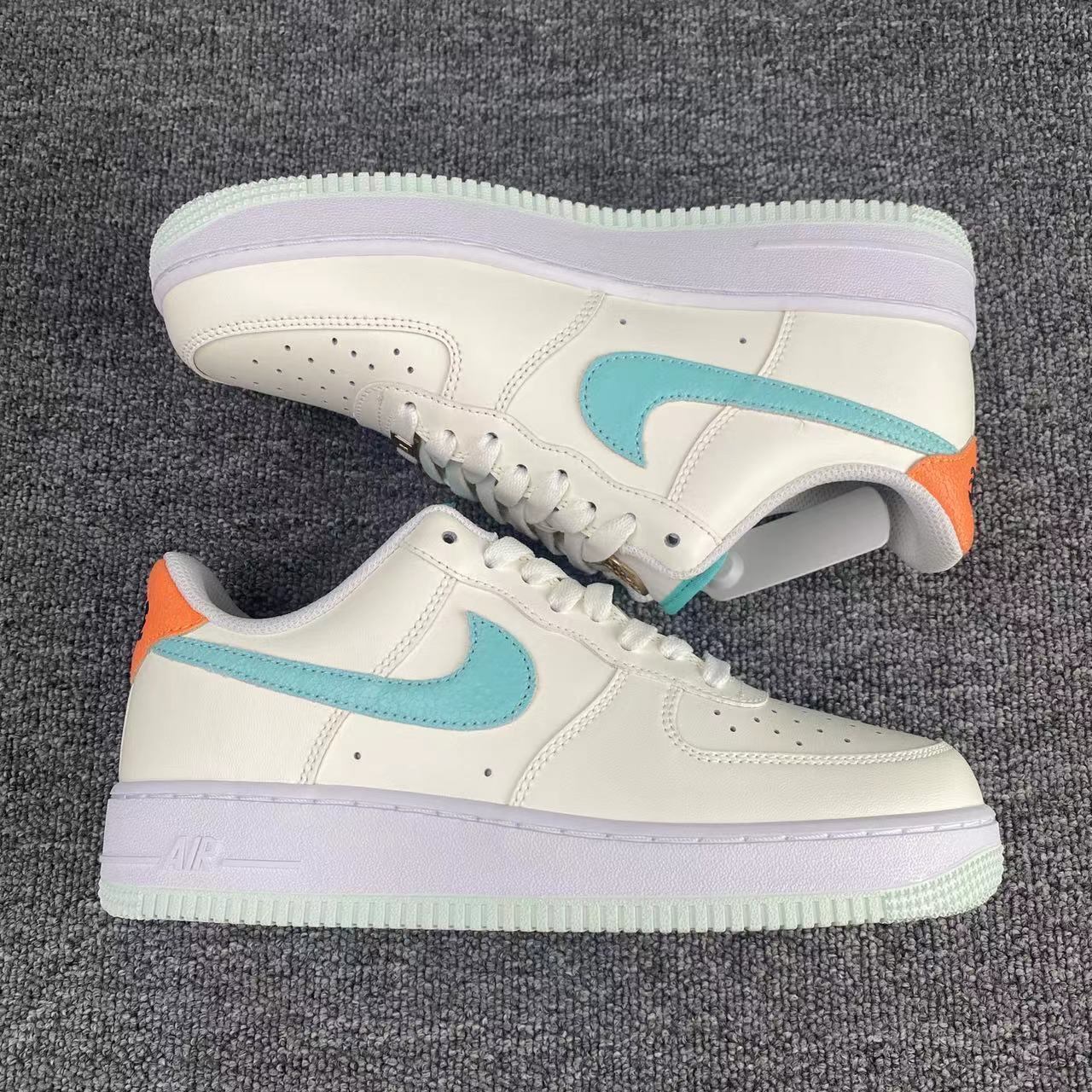 nike air force 1 - Blanco Verde