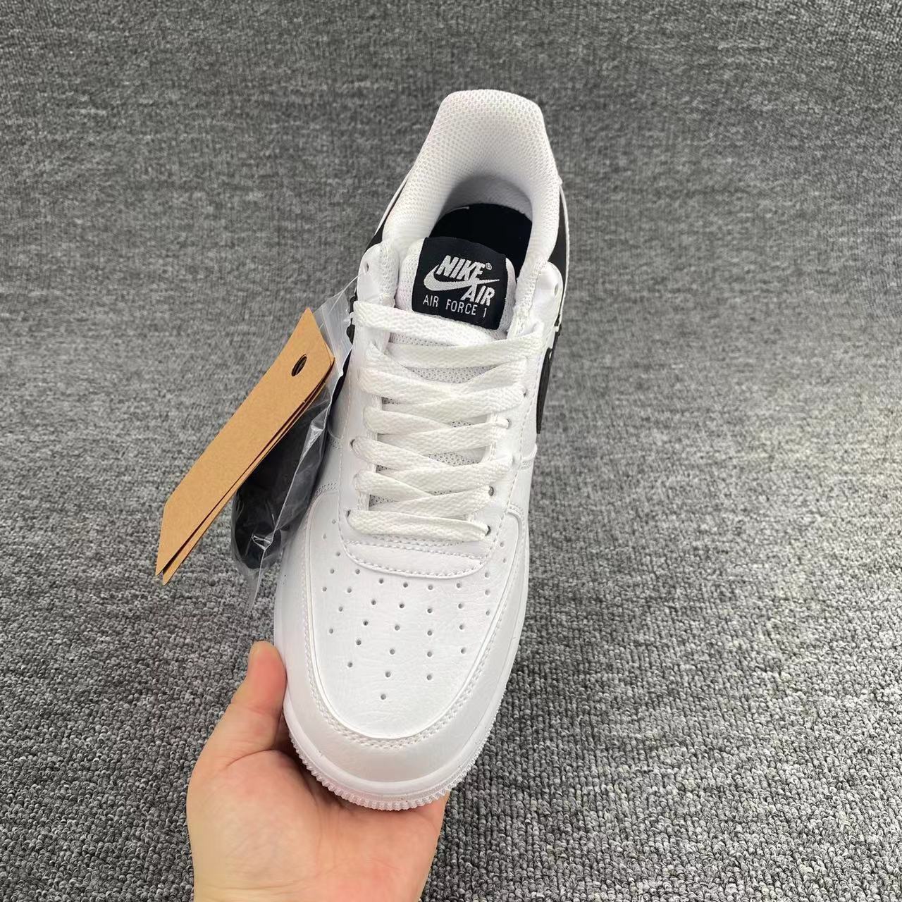 nike air force 1 - Blanco Negro