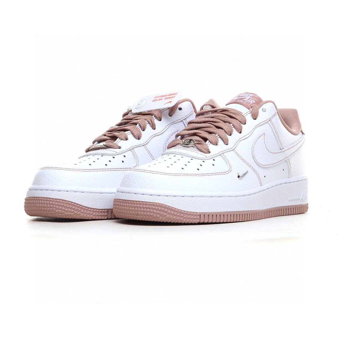 nike air force 1 - Blanco Cafe