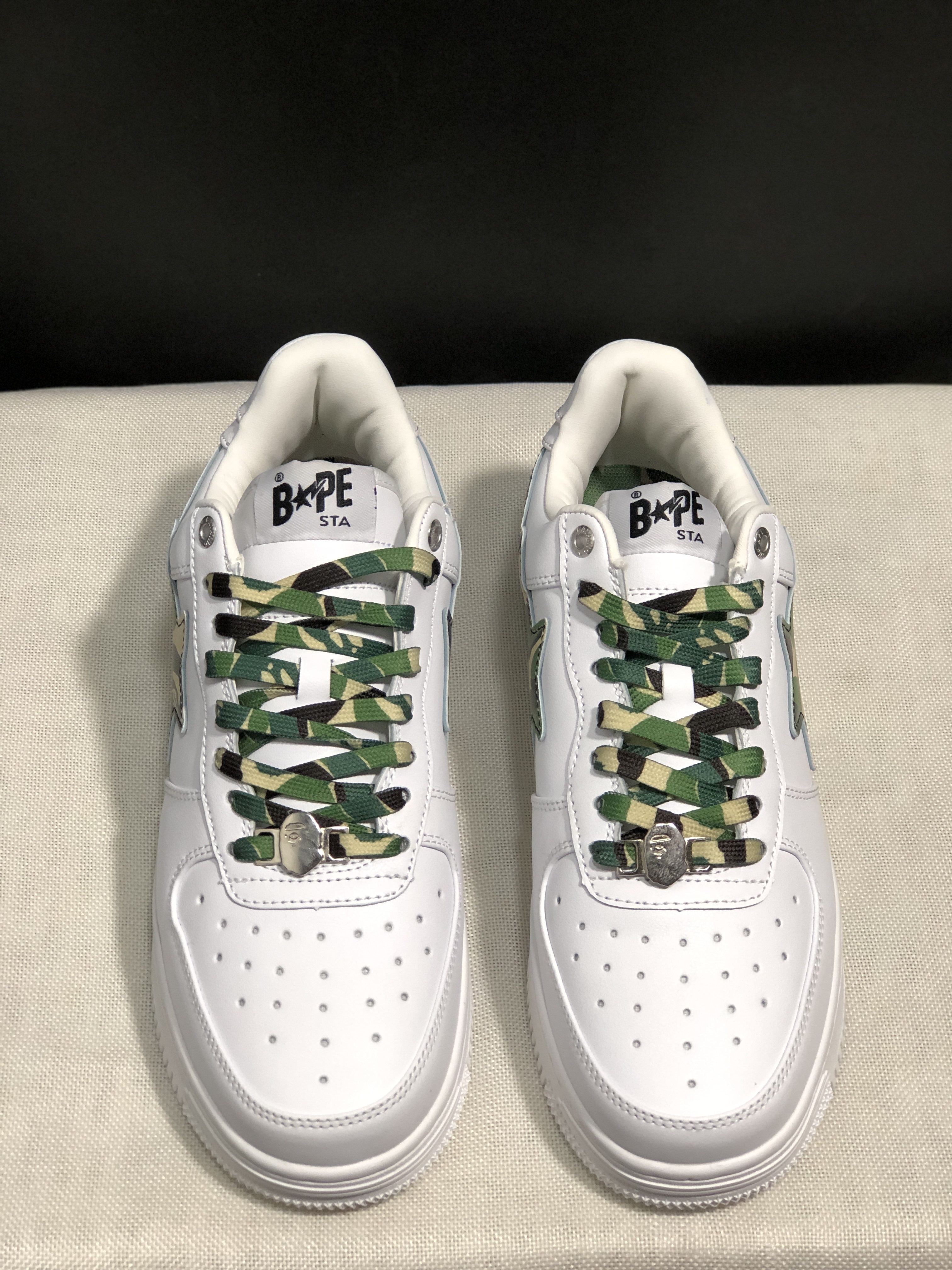 bape sta - Blanco Verde