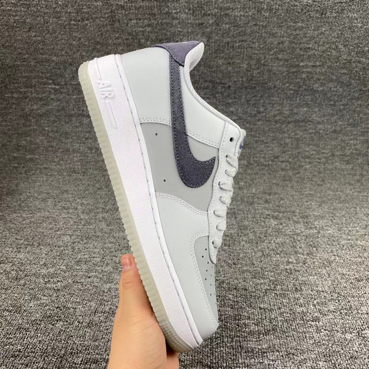 nike air force 1 - Gris