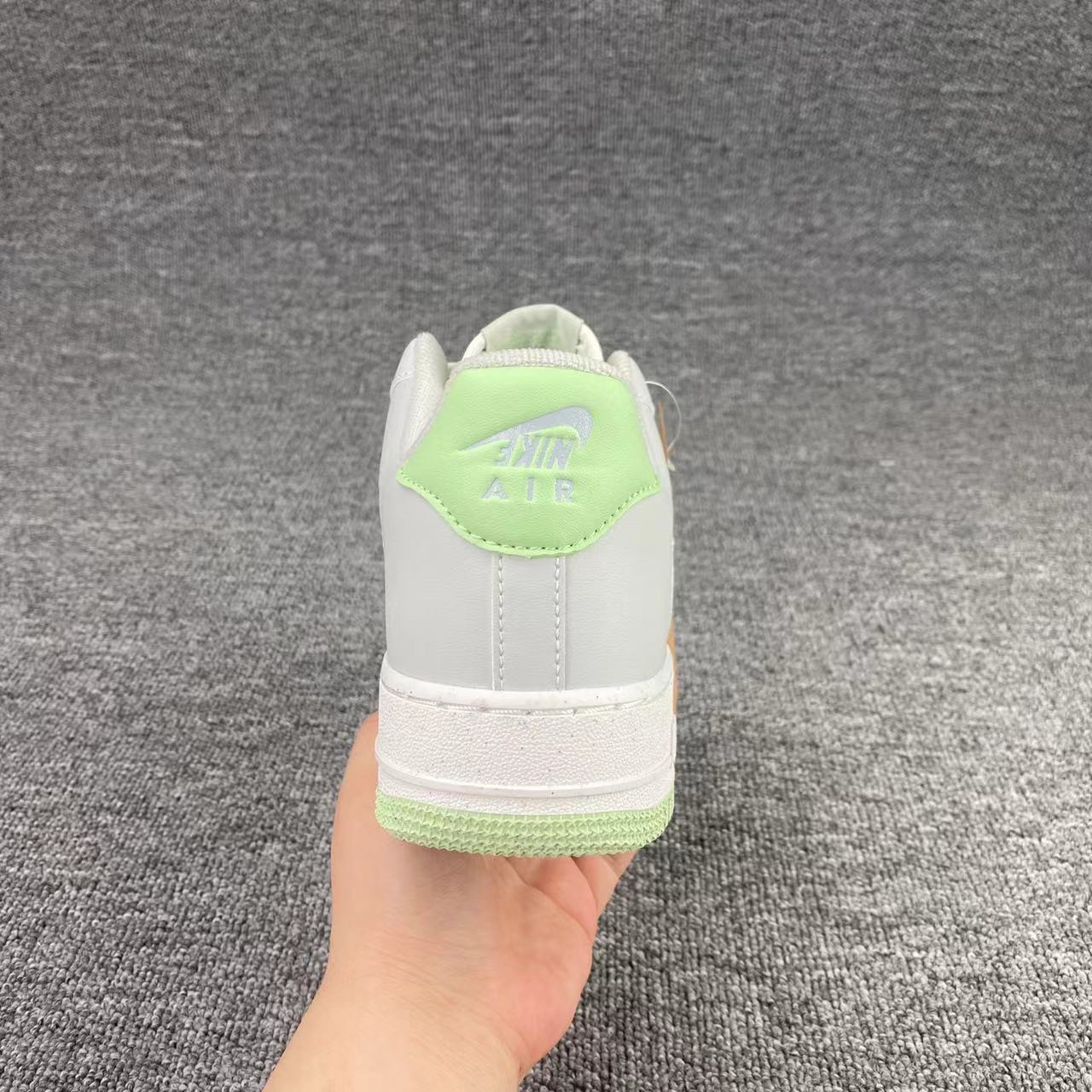 nike air force 1 - Celeste Gris