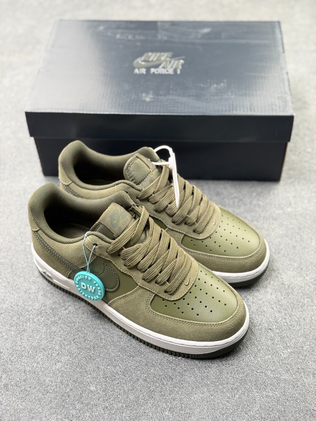 nike air force 1 - Verde