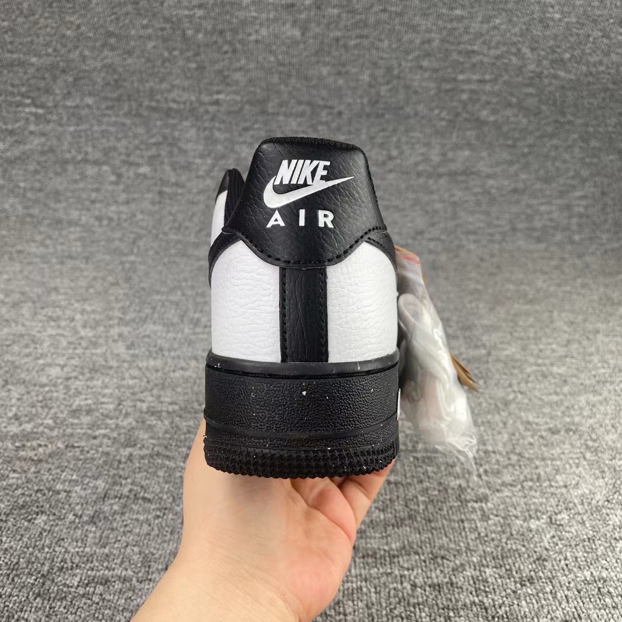 nike air force 1 - Negro Blanco