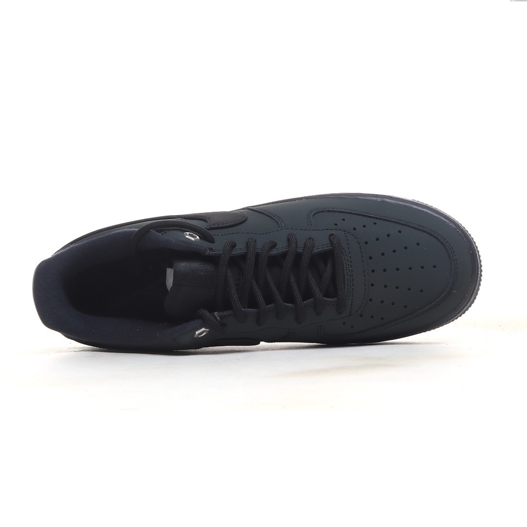 nike air force 1 - Negro