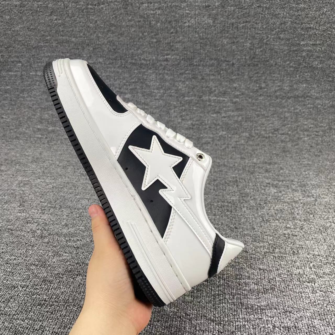 bape sta - Blanco Negro