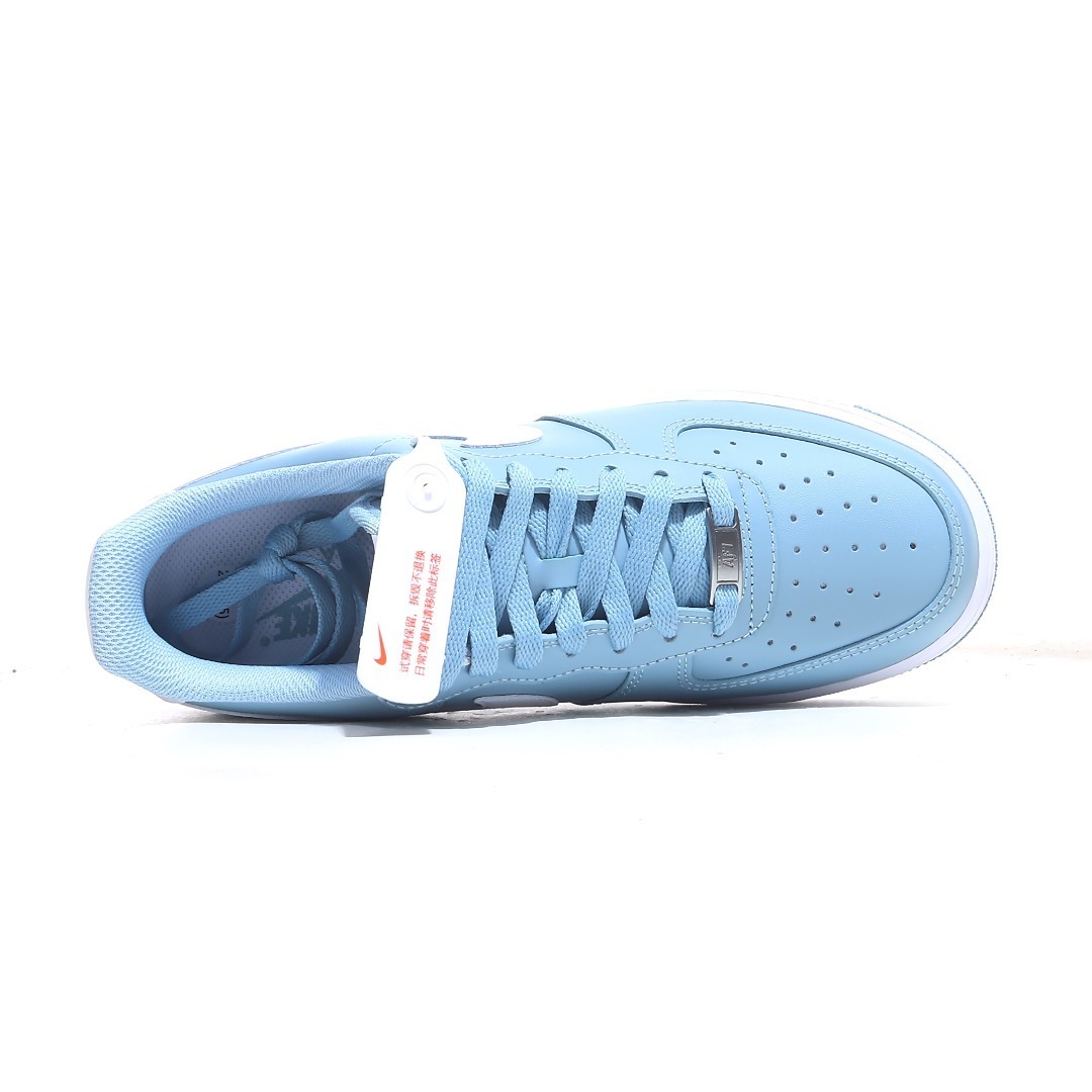 nike air force 1 - Celeste