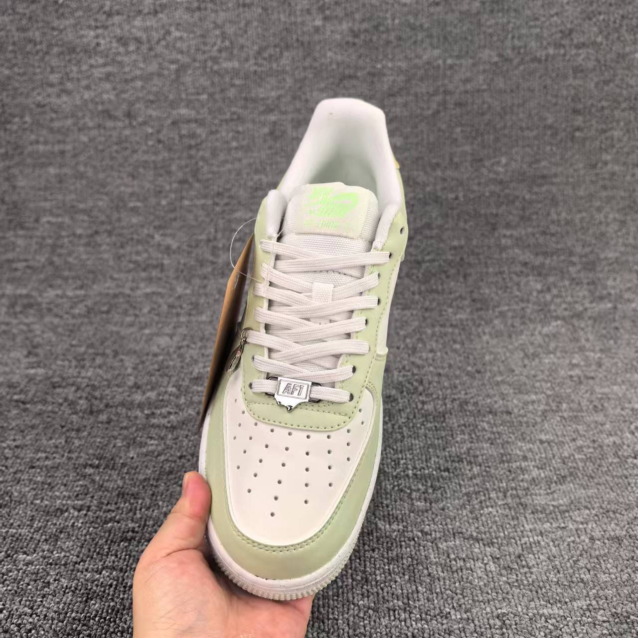nike air force 1 - Menta Blanco