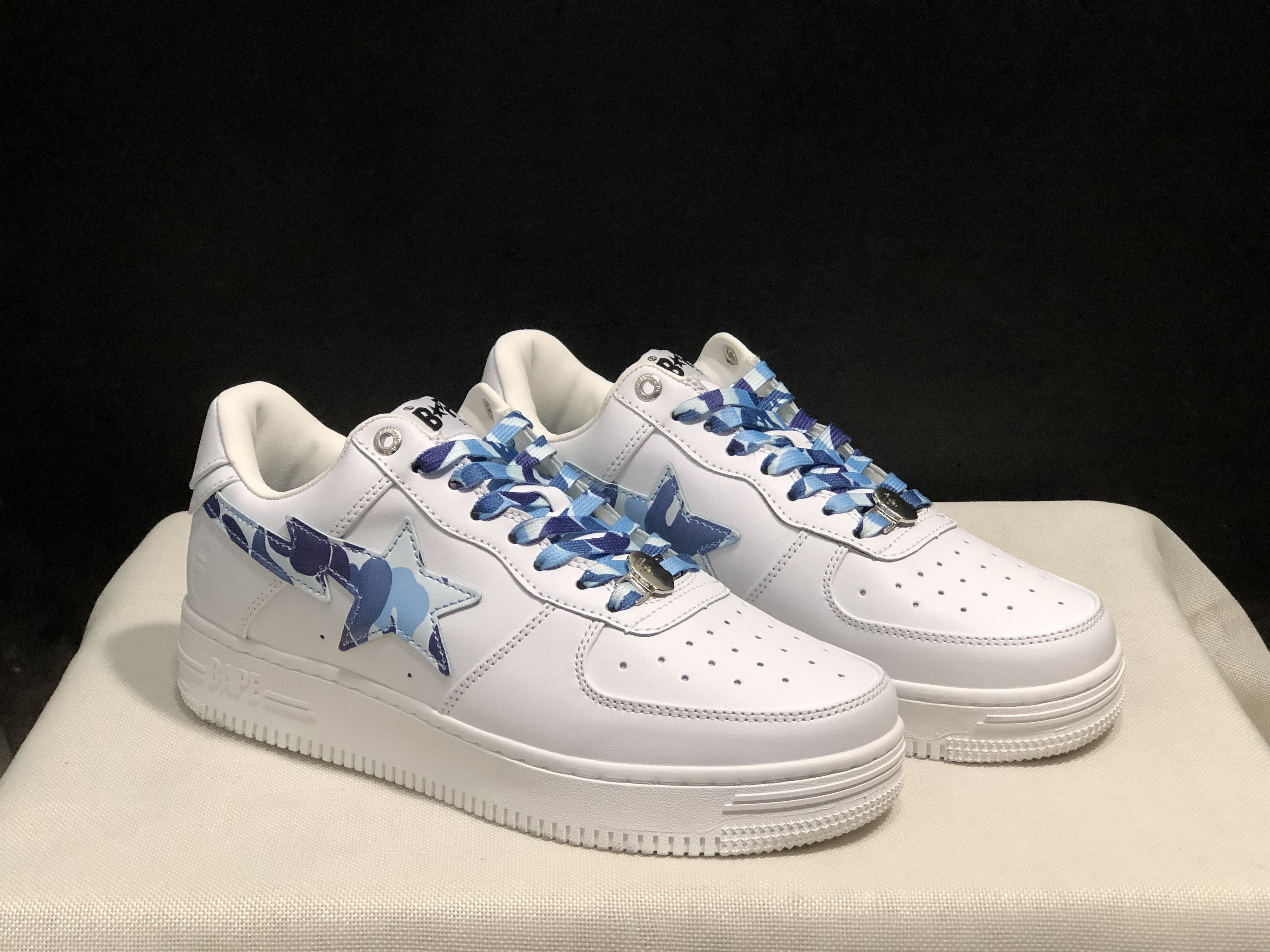 bape sta - Blanco Celeste